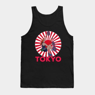 Sport Climbing Tokyo Tank Top